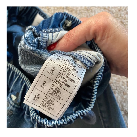 Disney Denim Mickey Jogger - Picture 2 of 3